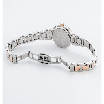 Roamer Dreamline Diamond Quartz Analog Mother of Pearl Dial Two Toned Stainless Steel Strap Watch For Women