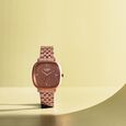 Sonata Poze Quartz Analog Brown Dial Brown Colour Stainless Steel Strap Watch For Men - image number 0