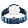 Titan Edge Squircle Quartz in Atlantic Blue with Glossy Ceramic Unisex Watch - image number 5