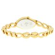 Titan Quartz Analog Champagne Dial Metal Strap Watch for Women - image number 3