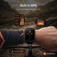 Fastrack Navstar Smartwatch 1.85" inch AMOLED Display, AI Chat, AI Watchface, Offline Voice Commands, 24/7 Health Suite - image number 1