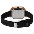 Zoop Fashion Quartz Analog Kida Watch With Black Dial Black Silicone Strap - image number 4