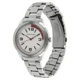 Titan Quartz Analog Silver Dial Stainless Steel Strap Watch for Men - image number 1
