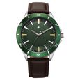 Fastrack Stunners X Quartz Analog Black Dial Leather Strap Watch For Guys