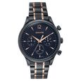 Sonata Wedding Edit Quartz Multifunction Green Dial Stainless Steel Strap Watch For Men