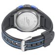 SF Digital Dial Black PU Strap Watch for Men - image number 3