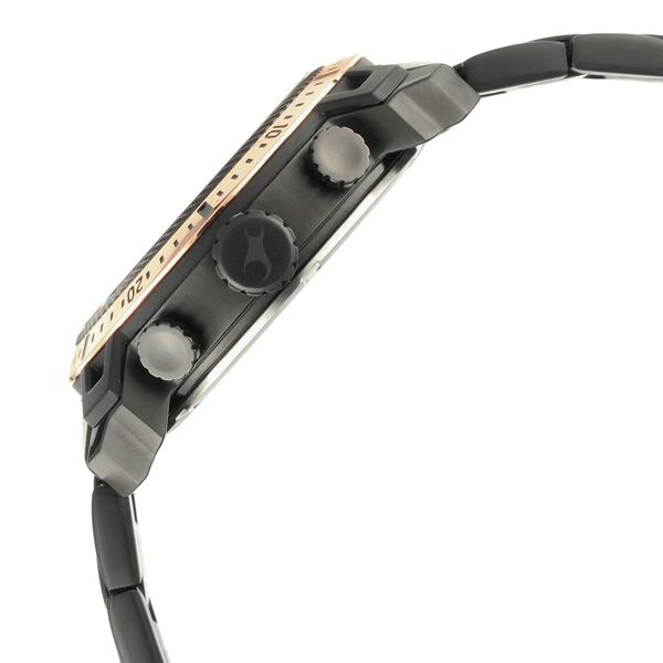 Fastrack All Nighters Quartz Analog Black Dial Stainless Steel Strap Watch for Guys - image number 3