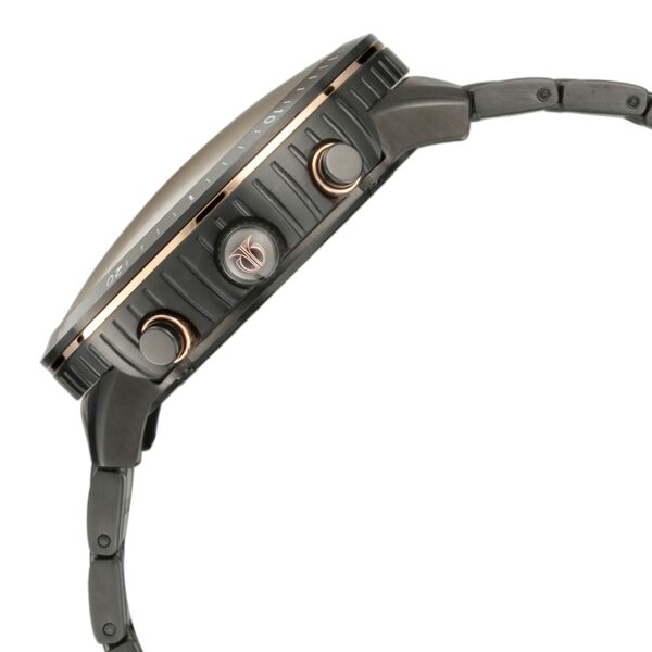 Titan Maritime Anthracite Dial Chronograph Stainless Steel Strap watch for Men - image number 3