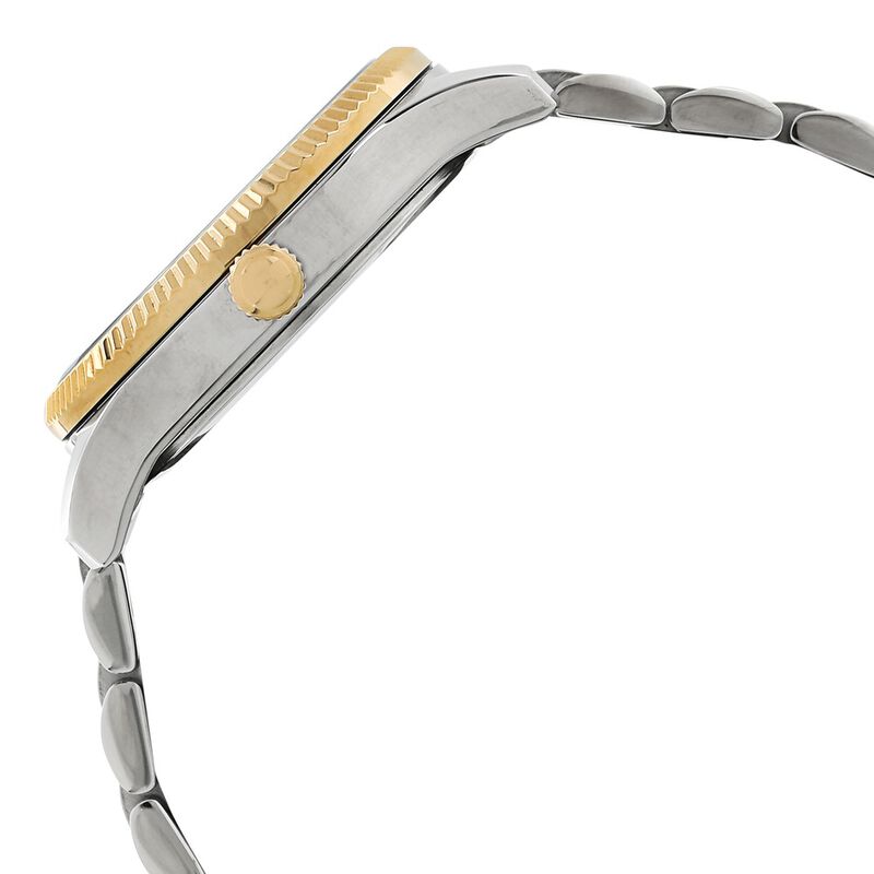 Lee Cooper Quartz Multifunction Silver Dial Metal Strap Watch for Women - image number 2