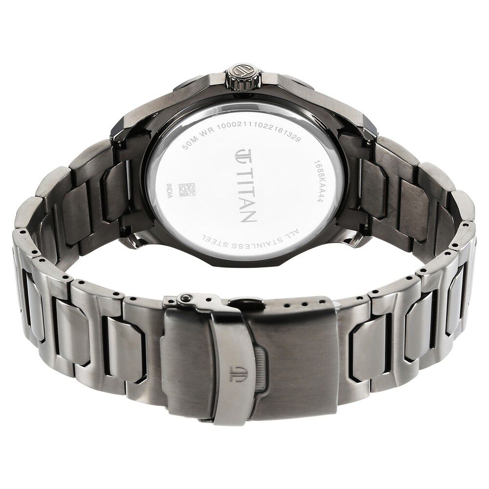 Titan all ss 50m wr price on sale