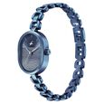 Fastrack Style Up Blue Dial Metal Strap Watch for Girls - image number 2