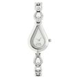 Titan Quartz Analog White Dial Stainless Steel Strap Watch for Women - image number 0