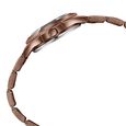 Poze By Sonata Quartz Analog Brown Dial Brown Metal Strap Watch For Women - image number 5