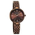 Sonata Festive Quartz Analog Brown Dial Metal Strap Watch For Women - image number 0