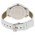 Titan Quartz Multifunction White Dial Leather Strap Watch for Women - image number 3