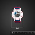 Zoop Digital Watch with White Case, Digital Dial & Blue Strap for Boys Kids, from House of Titan - image number 3