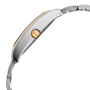 Titan Karishma Wedding Edit Analog with Day Date With Blue Dial Two Toned Stainless Steel Strap Watch for Men
