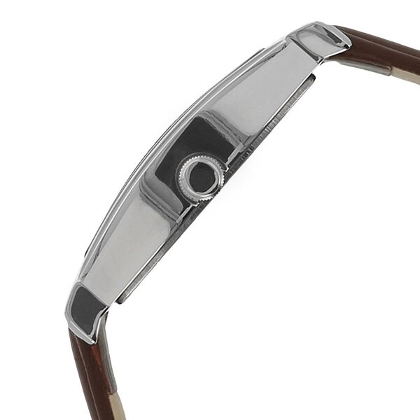 Titan Quartz Analog with Date Silver Dial Leather Strap Watch for Men - image number 2