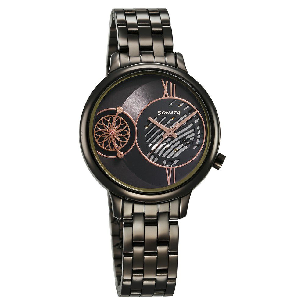Buy Online Sonata Colorpop Red Dial Women Watch With Plastic Strap