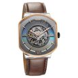 Titan Techno Beats Anthracite Dial Automatic Leather Strap watch for Men - image number 1