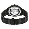 Titan Astral Concealed Automatic Analog with Black Dial Black Stainless Steel Strap Watch for Men - image number 5