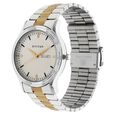 Titan Metal White Dial Analog with Day and Date Stainless Steel Strap Watch for Men - image number 1