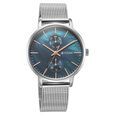 Titan Workwear Slimline Mother Of Pearl Dial Analog Leather Strap Watch for Women