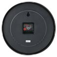 Titan Metallic White Wall Clock with Brushed Case - 30 cm x 30 cm (Medium) - image number 4
