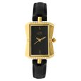 Titan Raga Black Dial Analog Leather Strap Watch for Women - image number 0