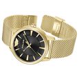 Police Golden Dial Quartz Analog Watch for Men - image number 3