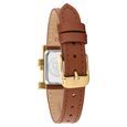 Tommy Hilfiger Quartz Analog Silver Dial Brown Leather Strap Watch For Women - image number 2