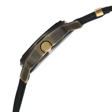 Fastrack Wonder Woman Quartz Analog Black Dial Leather Strap Watch for Girls