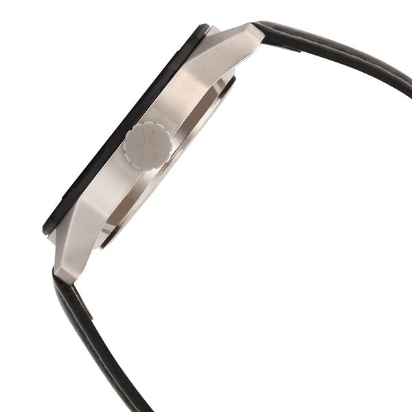 Fastrack Quartz Analog Black Dial Leather Strap Watch for Guys - image number 3