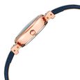 Anne Klein Quartz Analog Blue Dial Leather Strap Watch for Women - image number 1