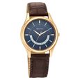 Titan Lagan Blue Dial Analog Leather Strap Watch for Men - image number 0