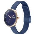 Sonata Poze Quartz Analog Blue Dial Blue Color Stainless Steel Strap Watch For Women - image number 3
