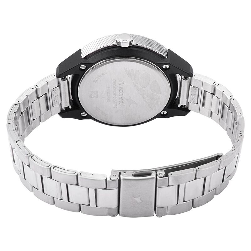 Fastrack Modular Quartz Analog Blue Dial Stainless Steel Strap Watch for Girls - image number 4