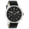 Tommy Hilfiger Quartz Analog Black Dial Leather Strap Watch for Men - image number 1