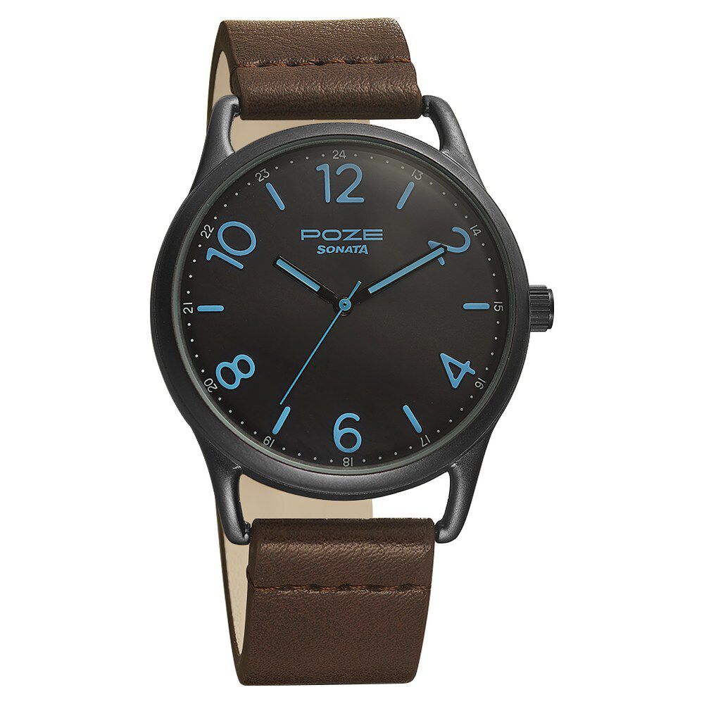 Sonata copper watch new arrivals