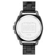Coach Quartz Analog Black Dial Black Stainless Steel Strap Watch For Women - image number 2