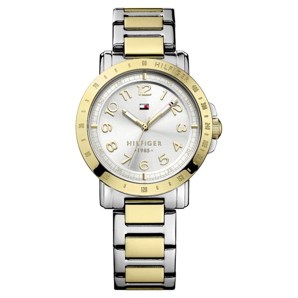 Tommy Hilfiger Quartz Analog Silver Dial Stainless Steel Strap Watch for Women - image number 0