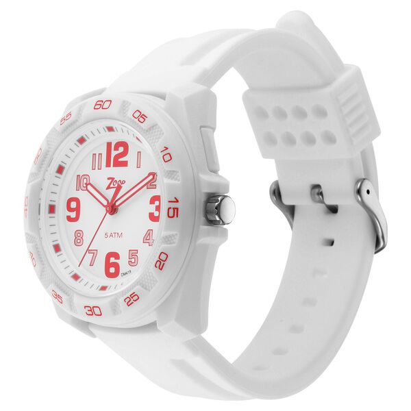 Zoop By Titan Quartz Analog White Dial Silicone Strap Watch for Kids - image number 3