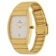 Titan Quartz Analog with Date White Dial Stainless Steel Strap Watch for Men - image number 3