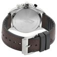 Titan Octane Hyper Lume Black Dial Quartz Multifunction Leather Strap watch for Men - image number 4
