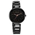 Titan Workwear Quartz Analog Black Dial Black Stainless Steel Strap Watch for Women - image number 1