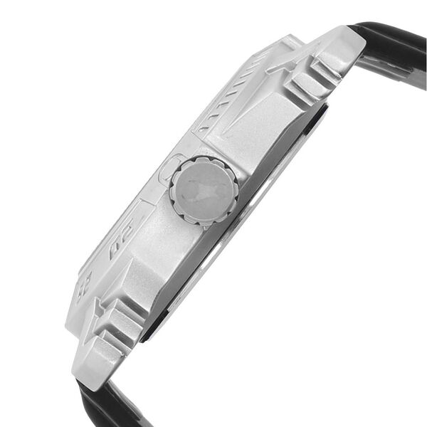 Fastrack Motorheads Quartz Analog Black Dial Leather Strap Watch for Guys - image number 2