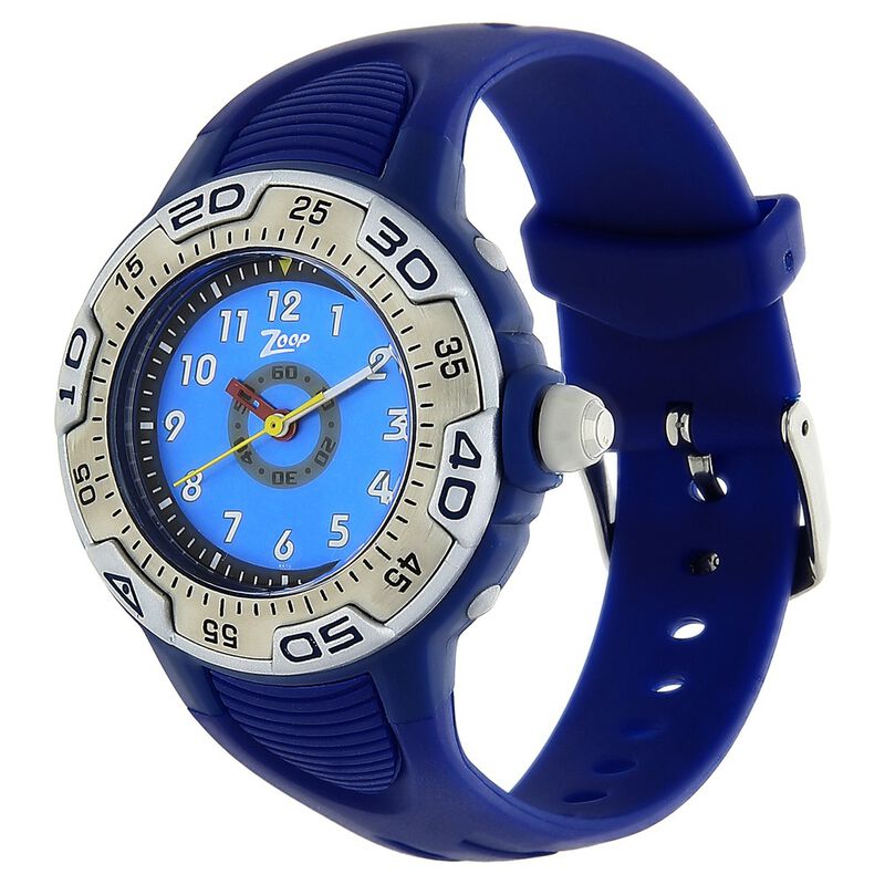 Zoop By Titan Quartz Analog Blue Dial Plastic Strap Watch for Kids - image number 1