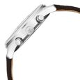 Titan Wrist Wit Quartz Analog with Day and Date Brown Dial Leather Strap Watch for Men - image number 6