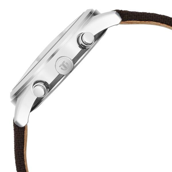Titan Wrist Wit Quartz Analog with Day and Date Brown Dial Leather Strap Watch for Men - image number 6