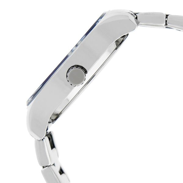 Titan Octane Silver Dial Quartz Multifunction Stainless Steel Strap Watch for Men - image number 2